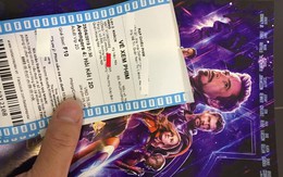 Nở rộ dịch vụ nhận đặt vé "Avengers: Endgame" ăn chênh, hàng chợ đen đắt gấp 3 lần