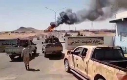 Dân quân Libya GNA đánh vu hồi vào hậu phương Quân đội Quốc gia Libya LNA