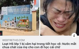 Lấy ảnh thân nhân liệt sĩ khóc minh họa cho vụ xâm hại, Webtretho còn nói 48 tiếng mới gỡ