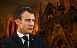 Vụ hỏa hoạn giữa bối cảnh biểu tình có giúp Tổng thống Macron "chuyển bại thành thắng"?