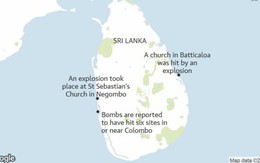 Chính phủ Sri Lanka đóng các trang mạng xã hội lớn sau các vụ đánh bom