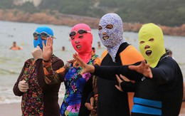 Hà Nội, Sài Gòn dắt tay nhau vào mùa nóng chảy mỡ, học ngay các chị ninja bí kíp tránh nắng bất ngờ