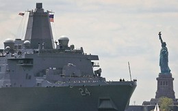 Phát hiện camera quay lén phòng tắm nữ trên tàu đổ bộ USS Arlington của Mỹ