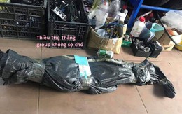 Gói hàng gửi cho khách, chủ than thở vì shipper không chịu nhận, còn dọa báo công an