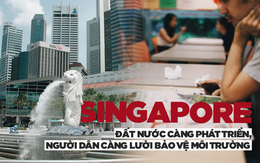 Nổi tiếng sạch nhất thế giới nhưng người dân Singapore ngày càng 'lười và ở bẩn', ăn xong đến khay cũng không thèm dọn