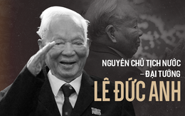 Tổng Bí thư, Chủ tịch nước Nguyễn Phú Trọng làm Trưởng ban lễ tang Đại tướng Lê Đức Anh