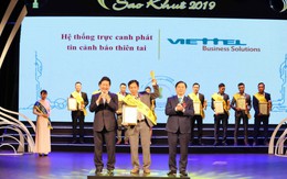 Viettel lập kỷ lục về số lượng sản phẩm dịch vụ đạt giải Sao Khuê 2019