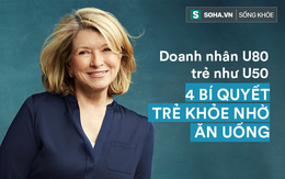 4 thói quen giúp doanh nhân U80 trẻ như U50: Bạn đừng bỏ qua cơ hội giúp mình trẻ khỏe