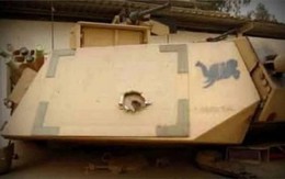 Mỹ bảo vệ xe tăng M1 Abrams bằng Uranium nghèo: "Con dao hai lưỡi"