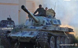 Libya: Toán vũ trang Pháp bị "tóm dính", Paris á khẩu trước cáo buộc giúp Haftar đánh Tripoli?