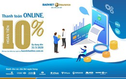 Bảo Việt triển khai chương trình hoàn tiền 10% cho chủ thẻ ngân hàng