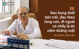 GS tiêu hoá chia sẻ: 7 vị trí đau bụng ai cũng cần biết để nhận diện mối nguy hiểm