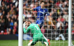 Man United 1-1 Chelsea: Man United trả giá vì De Gea