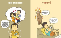 Tranh vui: Những điều người ta nói về hôn nhân bạn nhất quyết không tin cho đến khi bước chân vào và tự 'sáng mắt ra'