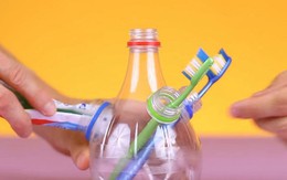 7 cách tái sử dụng những chai nhựa trở nên cực hữu ích trong nhà mà bạn không thể bỏ qua