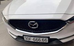 Mazda CX-5 biển 'ngũ quý 6' rao giá hơn 3 tỷ