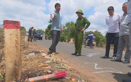 Vụ người phụ nữ chết cạnh xe máy bên đường: Chồng khai đánh chết vợ rồi giả hiện trường tai nạn