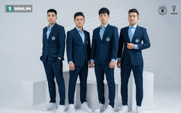 Quang Hải, Tiến Dũng "lột xác" thành quý ông dưới bàn tay của mỹ nhân làng thời trang Việt