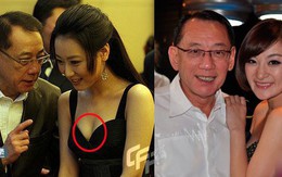 Ông trùm Hong Kong thao túng cả showbiz vẫn nể sợ, quỳ gối van xin vợ vì ngoại tình