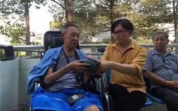 Sức khỏe nghệ sĩ Lê Bình chuyển biến nguy hiểm, MC Đại Nghĩa gửi tặng 270 triệu đồng