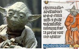 Bất ngờ phát hiện hình vẽ giống hệt Yoda của Star Wars trong bản thảo sách từ thế kỷ 14