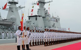 Trung Quốc "bẽ mặt": Mỹ cấm Lầu Năm Góc cử tàu chiến tham dự 70 năm thành lập hải quân PLA