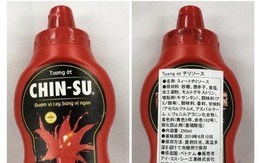 Masan: Khả năng 18.000 chai tương ớt Chin-su bị Nhật thu hồi là sản phẩm 'dành riêng cho thị trường Việt Nam'
