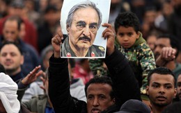 Libya lại đứng trước cuộc khủng hoảng chính trị và quân sự kể từ sau ông Gaddafi bị lật đổ