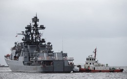 Chiến hạm diệt ngầm của Nga cập bến Philippines giữa lúc ông Duterte dọa "tử chiến" với TQ