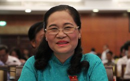 Bà Nguyễn Thị Lệ được bầu làm Chủ tịch HĐND TP.HCM