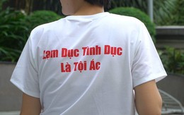 Cư dân chung cư nguyên Viện phó VKS sàm sỡ bé gái mặc áo đồng phục phản đối lạm dụng tình dục