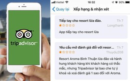 Không thể review cho Aroma Resort Phan Thiết, dân mạng Việt ồ ạt 'trút giận' lên TripAdvisor