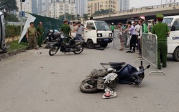 Danh tính nữ tài xế lái xe Mercedes vượt đèn đỏ đâm hàng loạt xe máy khiến nhiều người bị thương ở Hà Nội