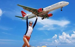 Có thể bị tử hình nếu cố chụp ảnh “chạm máy bay” tại bãi biển Thái Lan