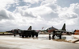 Chiến sự Syria: Nga trút “đòn thù” vào khủng bố khi căn cứ Hmeymim bị tên lửa tấn công