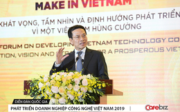 Bộ trưởng Nguyễn Mạnh Hùng kể câu chuyện Yeah1 và nhắn nhủ: Doanh nghiệp ICT nếu gặp khó, "cứ tìm" tới Bộ Thông tin và Truyền thông