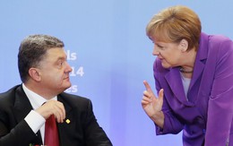 Ông Poroshenko định dựa vào Đức, cố tung đòn "chốt hạ" với Nga trước ngày mãn nhiệm?