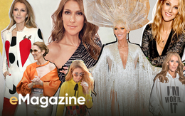 Celine Dion: Sự tái sinh ngoạn mục của tượng đài nhạc Pop, dùng thời trang để làm dịu nỗi đau mất người đàn ông duy nhất của cuộc đời