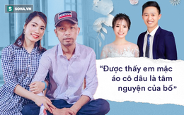 Xúc động chuyện cô gái quyết cưới gấp trong 4 ngày để bố ung thư giai đoạn cuối yên lòng