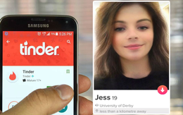 Dùng filter giả gái mới của Snapchat để chơi Tinder, nam thanh niên nhận ngay 1600 lượt quẹt phải