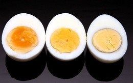 Bảng thời gian luộc trứng theo nhu cầu khẩu vị: Xem đồng hồ để luộc trứng ngon như ý