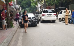 Danh tính 2 mẹ con bị xe ô tô "điên" đâm trúng ở Hà Nội