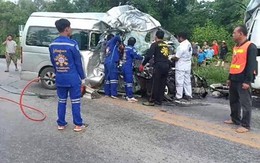 Bóng đá Thái Lan bất ngờ chìm trong tang tóc vì tai nạn thảm khốc