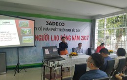 Bắt tạm giam Tổng giám đốc Công ty Cổ phần phát triển Nam Sài Gòn (Sadeco)