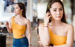 "Cá sấu chúa" Quỳnh Nga xuất hiện gợi cảm và nổi bật sau ly hôn