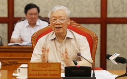 Tổng Bí thư, Chủ tịch nước Nguyễn Phú Trọng: Tránh tình trạng cứ sắp Đại hội là chỉ lo công tác nhân sự