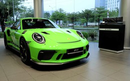 Cận cảnh Porsche 911 GT3 RS hàng hiếm, giá 14 tỷ đồng ở Hà Nội