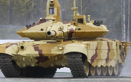 Lý do nào khiến dòng tăng T-90 Nga chiếm trọn cảm tình của Ấn Độ?