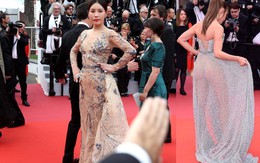 Sốc trước các "trò lố" trên thảm đỏ LHP Cannes 2019, xuất hiện ồ ạt mỹ nhân đến từ Trung Quốc