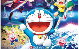 Điểm danh các phần phim về mèo máy Doraemon từng "gây bão" tại Nhật Bản